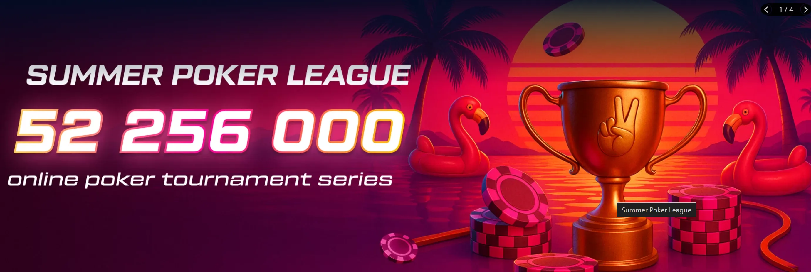 spinational casino poker league